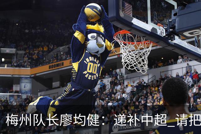 梅州队长廖均健：递补中超 请把我们当成广东队