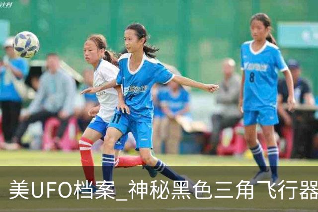 美UFO档案 神秘黑色三角飞行器惊现 完全无声爬升后高速飞离