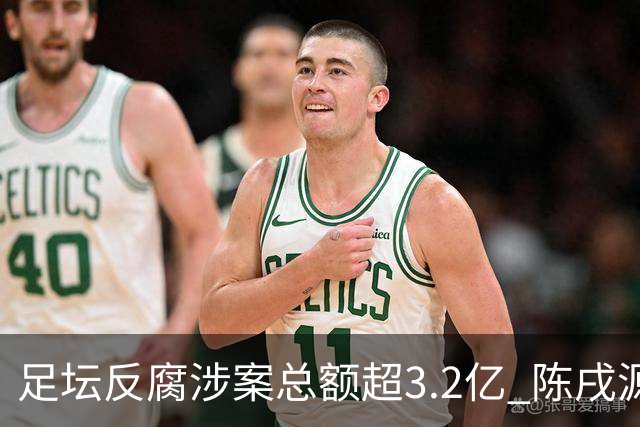 足坛反腐涉案总额超3.2亿 陈戌源李铁2人达2亿